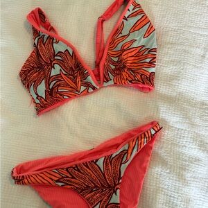 Maaji Reversible 2-Piece Bikini Set Size Medium Excellent Condition